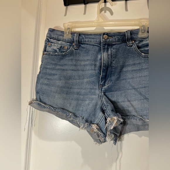 Pistola Mid Rise Denim Shorts Size 31 - Picture 10 of 13